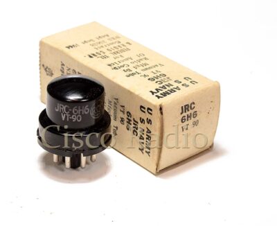 6H6 / D63 / EB24 JAN RCA Made in USA NIB