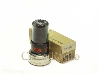 6N7GT / CV1958 DUMONT Made in Usa NIB