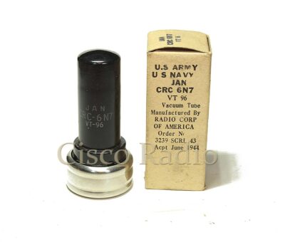 6N7M / VT96 Us Navy RCA Made in Usa NIB