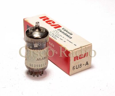 6U8 / 6EA8 RCA NIB
