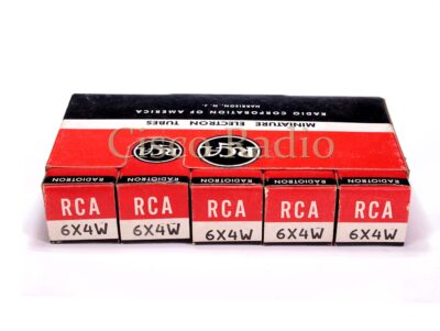 6X4W / EZ90 Rca Made in USA NIB