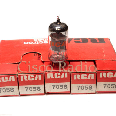 7058 / 12AX7 RCA Made in USA  NIB