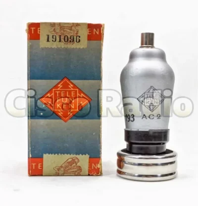 AC2 / NT51 TELEFUNKEN Made in Germany NIB