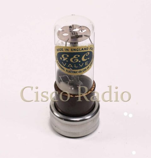 L63 / 6J5 GECOVALVE Made in England  NOS