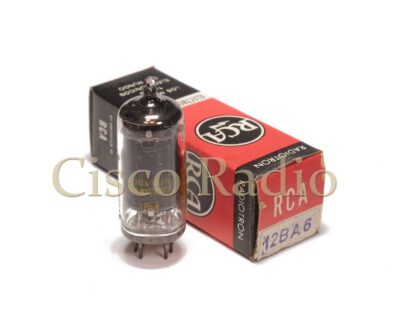 12BA6 / HF93 RCA Made in USA NIB