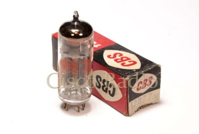12bz7 CBS Made in USA NIB