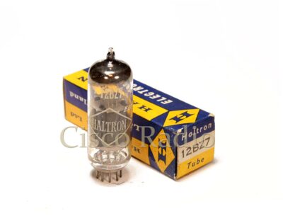 12bz7 HALTRON Made in England NIB