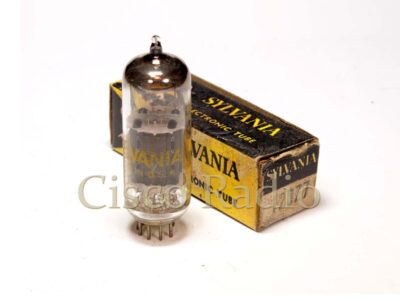 12bz7 SYLVANIA Made in USA NIB