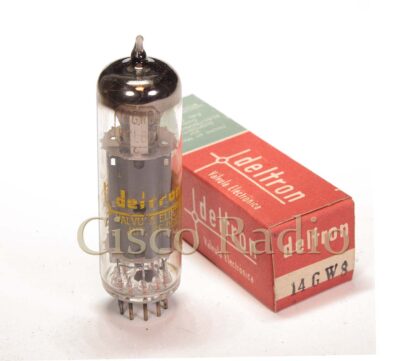 14GW8 / PCL86 DELTRON NIB