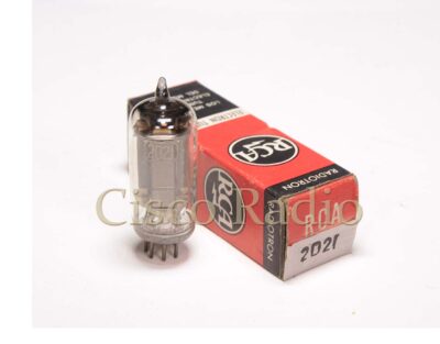2D21 / PL21 / EN91 / 20A3 RCA Made in Usa NIB