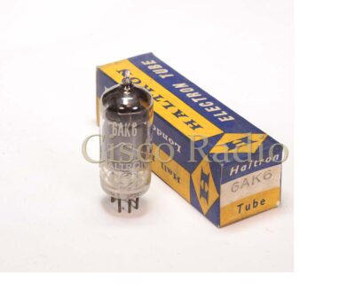 6AK6 / CV1762 HALTRON Made in ENGLAND NIB