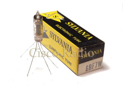 6BF7 / 6021 / 6BG7 SYLVANIA Made in USA NIB