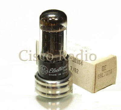 6BL7GT / 6BL7 / CV5039 GENERAL ELECTRIC Made in Usa NIB