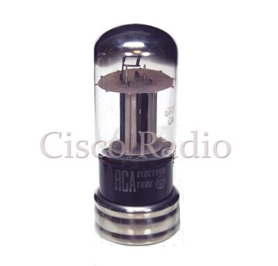 6BY5GA / 6BY5 RCA Made in usa NOS