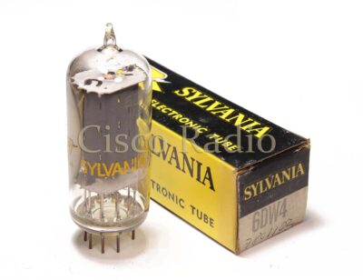 6DW4 SYLVANIA Made in USA NIB