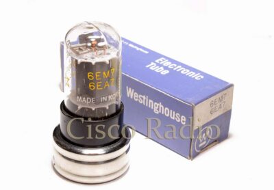 6EM7GT / 6EA7 WESTINGHOUSE Made in Usa NIB