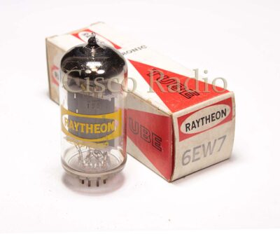 6EW7 RAYTHEON Made in Usa NIB