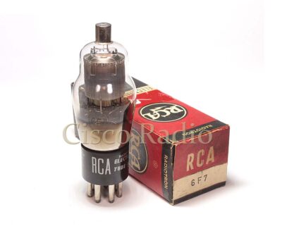 6F7G RCA Made in Usa NIB