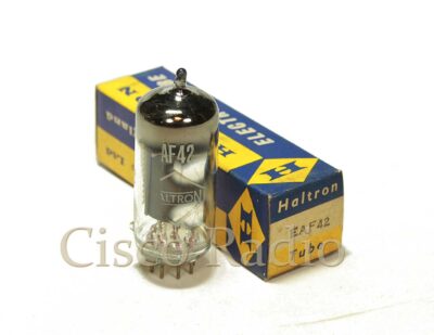 EAF42 / 6CT7 / WD150 HALTRON Made in England NIB