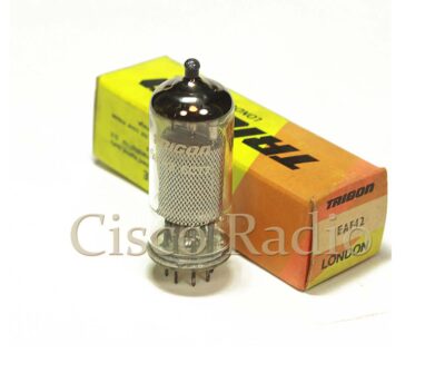 EAF42 / 6CT7 / WD150 TRIGON Made in England NIB
