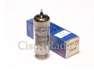 11KV8 MULLARD Made in England NIB