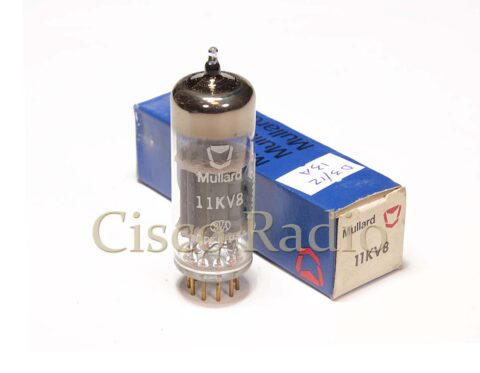 11KV8 MULLARD Made in England NIB