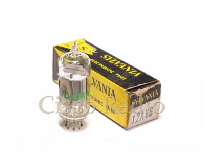 12AV6/ HBC91 SYLVANIA Made in Usa NIB