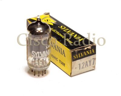 12AY7 / 2082 SYLVANIA Made in Usa NIB