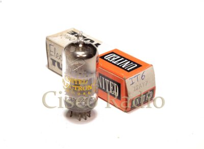 12AY7 / 2082 UNITED Made in Usa NIB