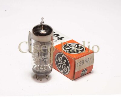 12B4A GENERAL ELECTRIC Made in USA NIB