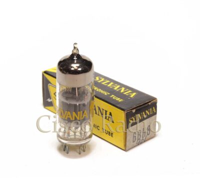 6BH8 SYLVANIA Made in Usa NIB