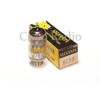 6CQ8 SYLVANIA Made in USA NIB