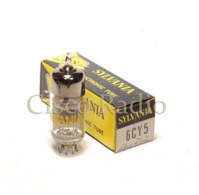 6CY5 SYLVANIA Made in Usa NIB