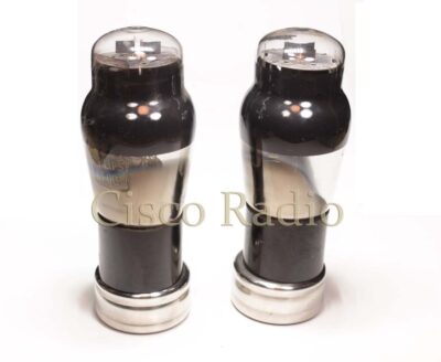 6F6g / 6f6 / 1621 PHILLIPS Dos valvulas Apareadas excelentes!!