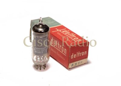 6hZ6 DELTRON (Rca Made in Mexico) NIB