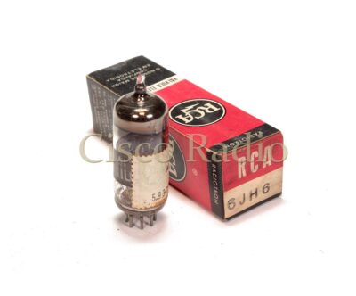 6JH6 / 6BZ6 RCA Made in Usa NIB