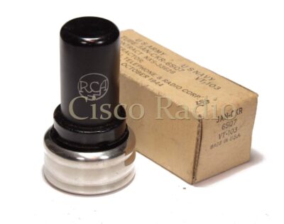 6SQ7 / CV1990 Us Navy RCA (Fabricacion Militar) Made in USA NIB