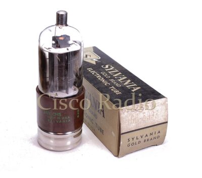 5933 / 807 Sylvania Gold Brand Made in USA NIB