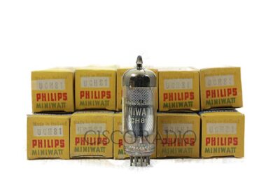 UCH81 / 19D8 PHILLIPS Made in Holland NIB