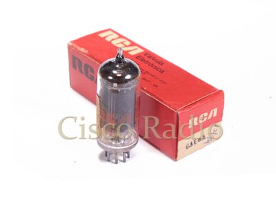 6AU6 / 7543 / EF94 RCA Made in Brasil NIB