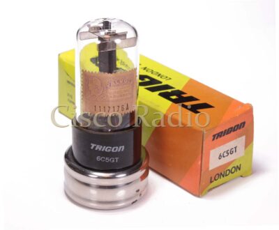 6C5GT / CV583 TRIGON Made in England NIB