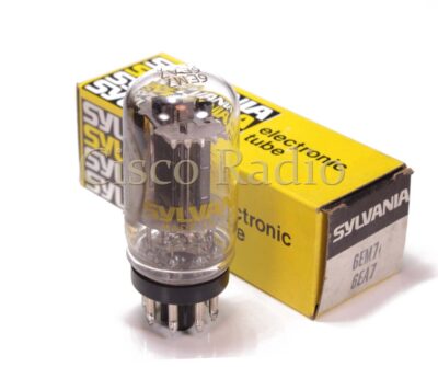 6EM7 / 6EA7 SYLVANIA Made in Usa NIB