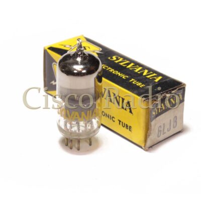 6LJ8 SYLVANIA Made in Usa NIB