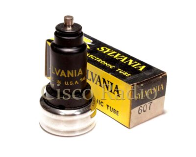 6Q7 / 6Q7GT / DH147 SYLVANIA Made in Usa NIB