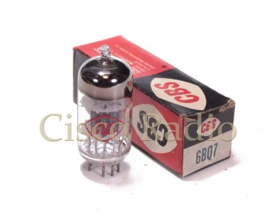 6BQ7 / ECC180 / 6BZ7 CBS Made in Usa NIB
