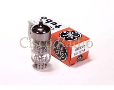 6BZ7 / 6BQ7 / ECC180 General Electric Made in Usa NIB