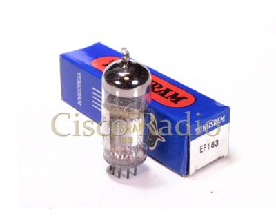 EF183 / 6EJ7 TUNGSRAM Made in Hungary NIB