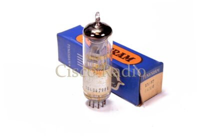 EM87 / 6HU6 «Ojo Magico» TUNGSRAM NIB