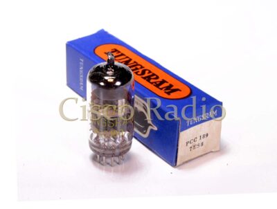 PCC189 / 7es8 Tungsram NIB