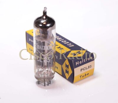 PCL85 / 14GW8 Haltron Made in England NIB